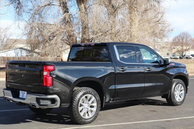 used 2021 Chevrolet Silverado 1500 car, priced at $32,999