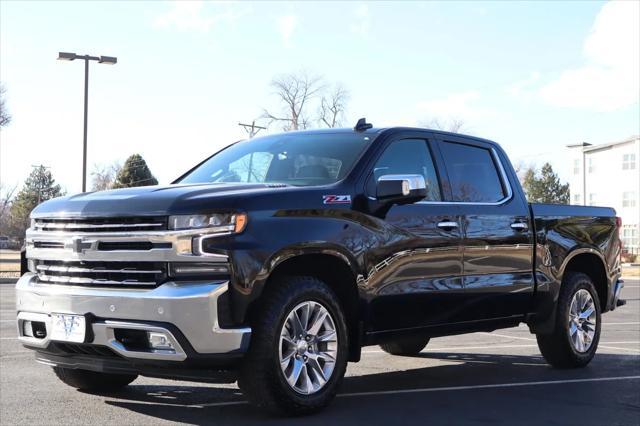 used 2021 Chevrolet Silverado 1500 car, priced at $32,999