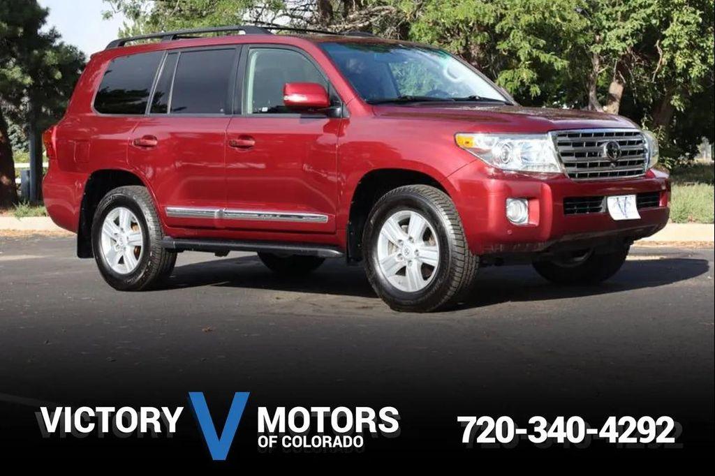 used 2013 Toyota Land Cruiser car, priced at $34,999