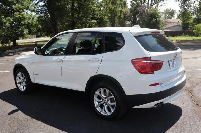 used 2014 BMW X3 car, priced at $10,999