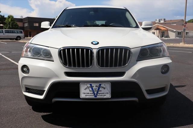 used 2014 BMW X3 car, priced at $10,999
