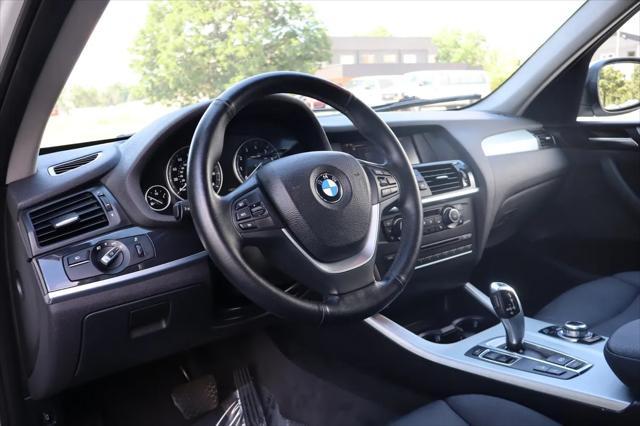 used 2014 BMW X3 car, priced at $10,999