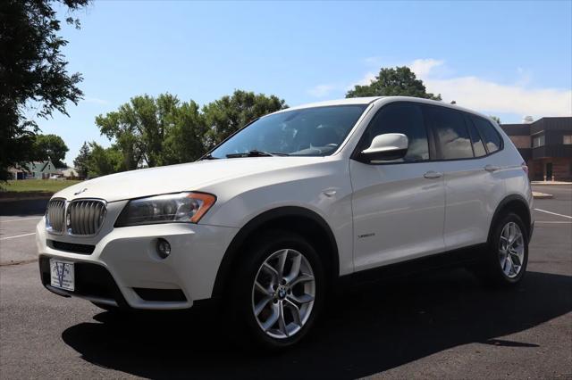 used 2014 BMW X3 car, priced at $10,999