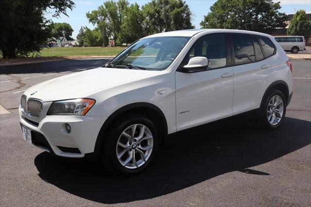 used 2014 BMW X3 car, priced at $10,999