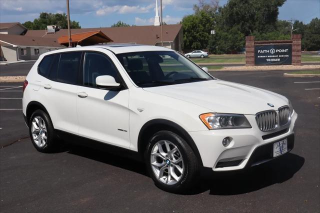 used 2014 BMW X3 car, priced at $10,999