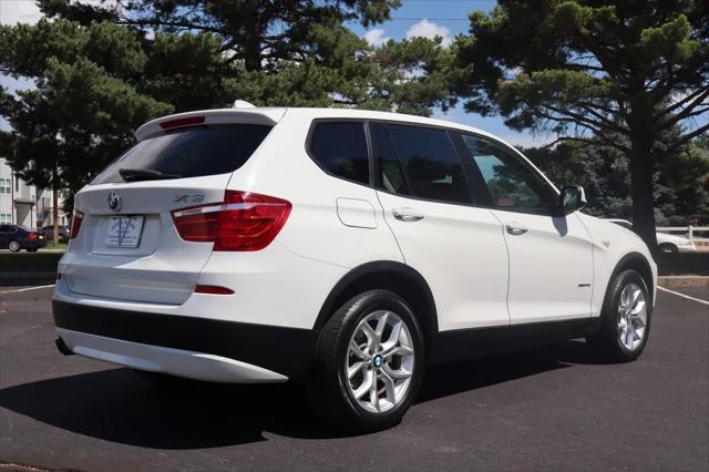 used 2014 BMW X3 car, priced at $10,999