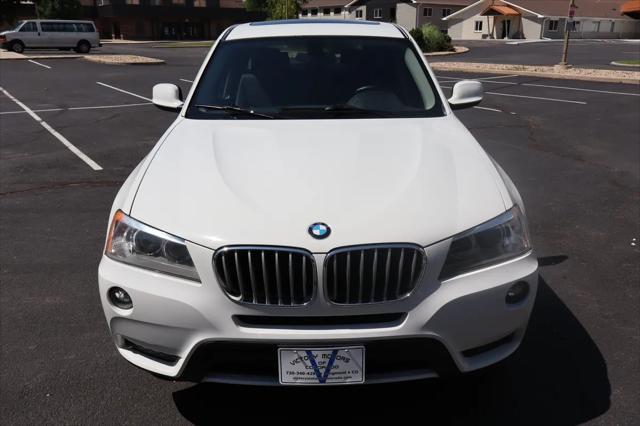 used 2014 BMW X3 car, priced at $10,999