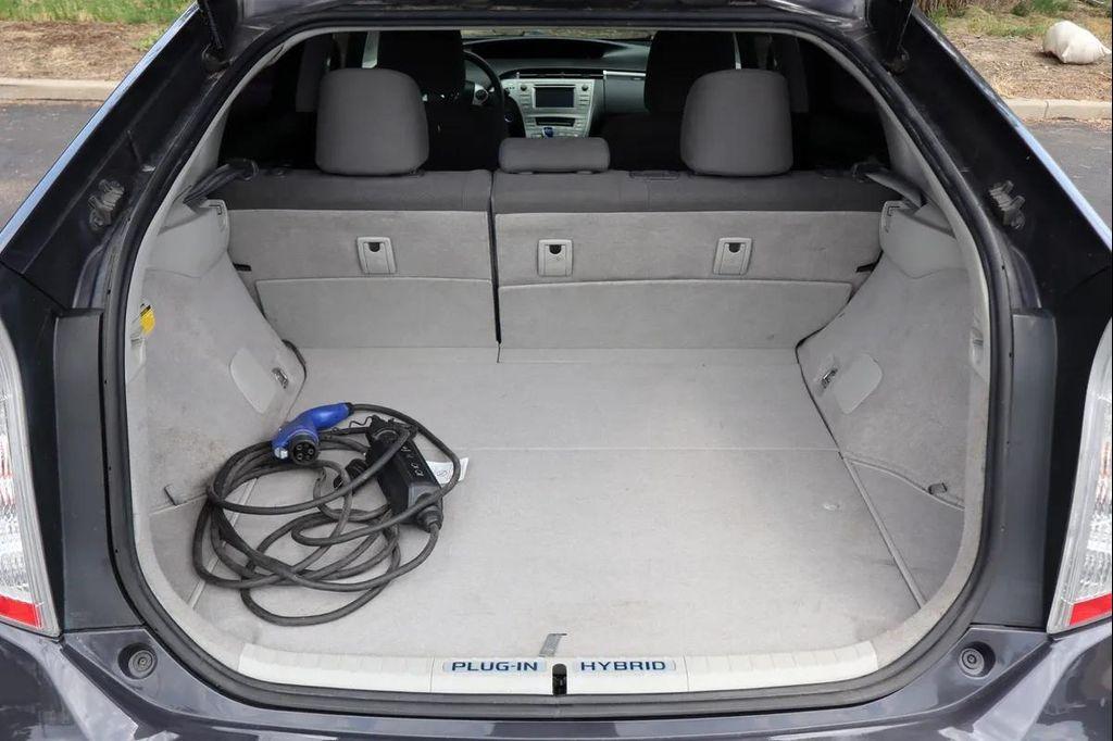 used 2013 Toyota Prius Plug-in car, priced at $6,999
