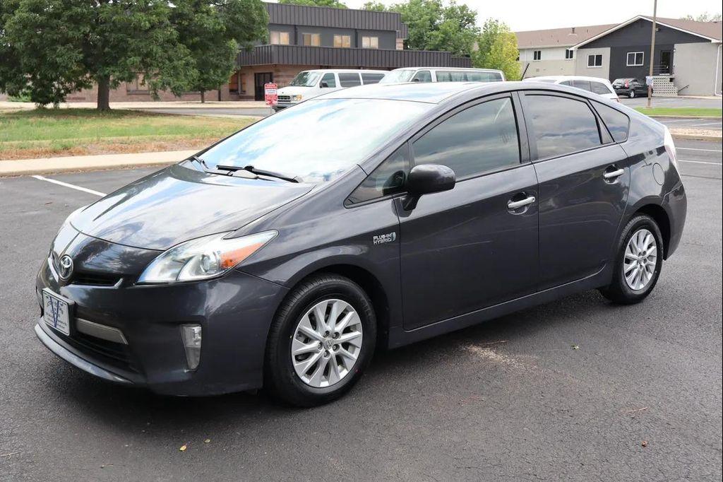 used 2013 Toyota Prius Plug-in car, priced at $6,999