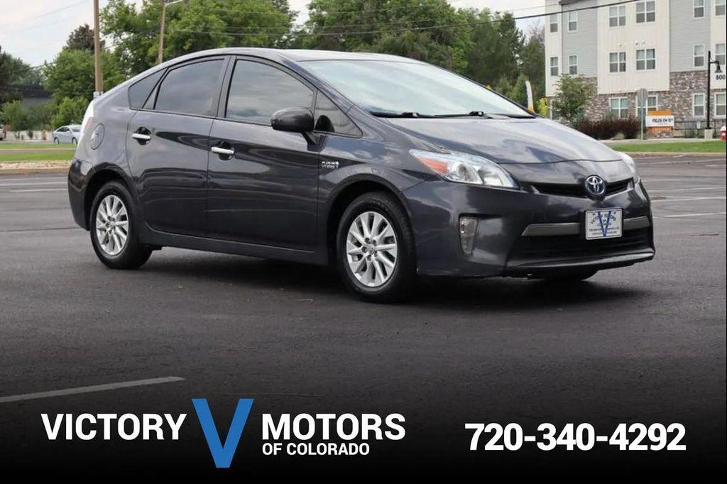 used 2013 Toyota Prius Plug-in car, priced at $6,999