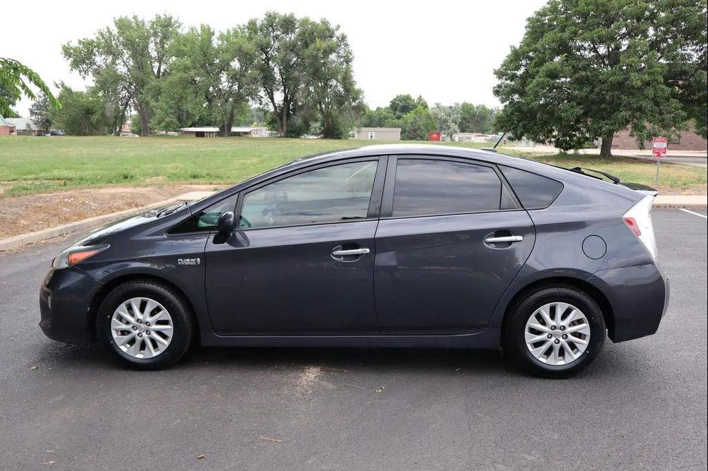 used 2013 Toyota Prius Plug-in car, priced at $6,999