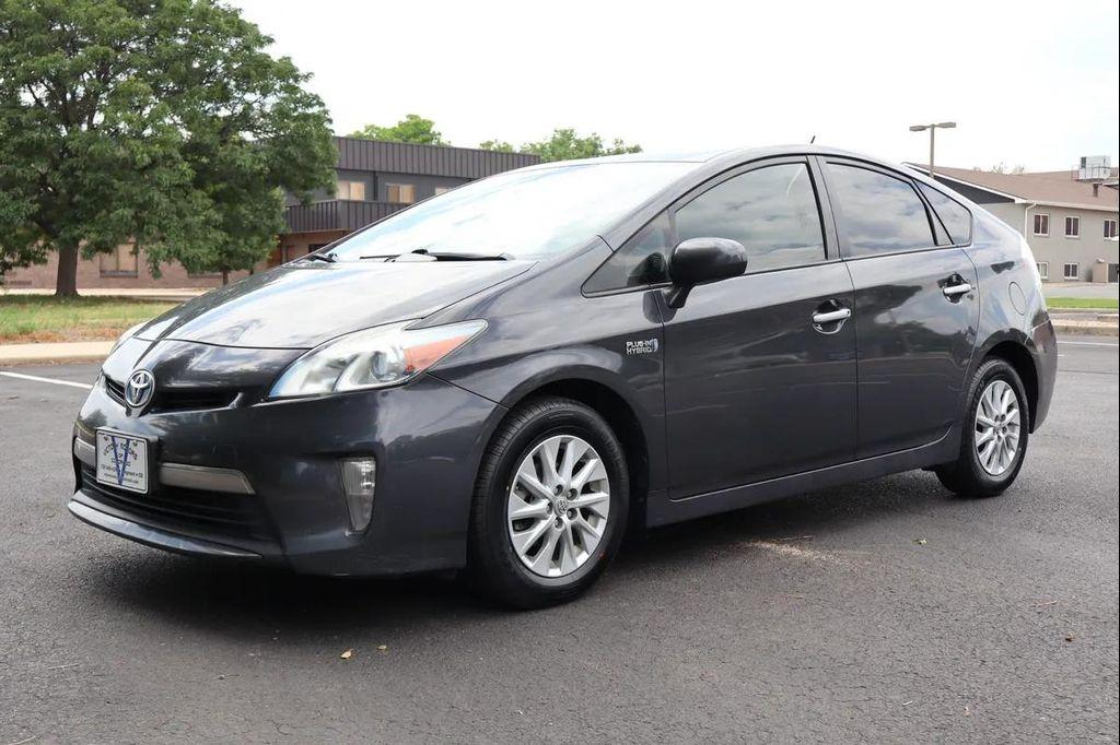used 2013 Toyota Prius Plug-in car, priced at $6,999