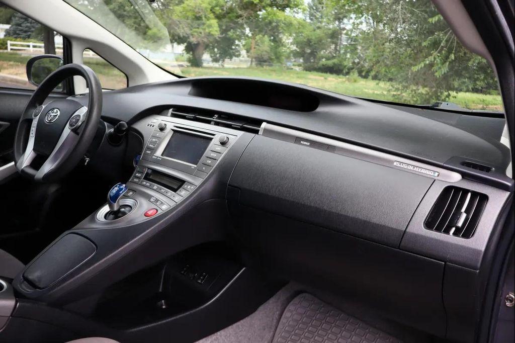used 2013 Toyota Prius Plug-in car, priced at $6,999