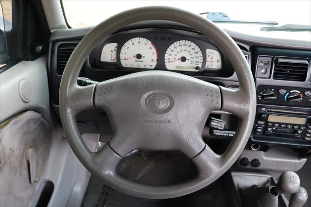 used 2002 Toyota Tacoma car, priced at $14,999