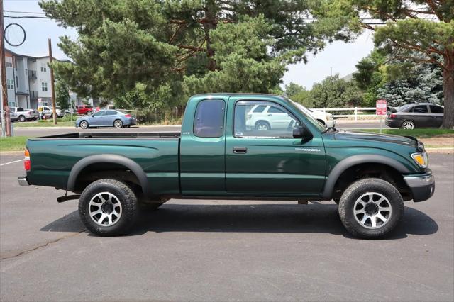 used 2002 Toyota Tacoma car, priced at $14,999