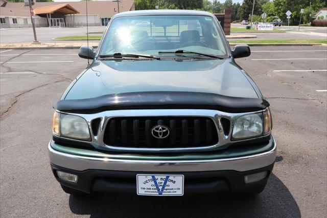 used 2002 Toyota Tacoma car, priced at $14,999