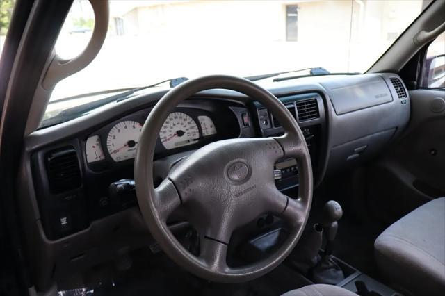 used 2002 Toyota Tacoma car, priced at $14,999