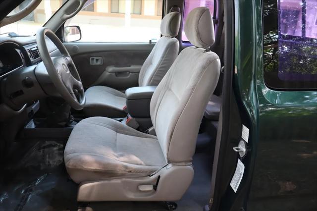 used 2002 Toyota Tacoma car, priced at $14,999