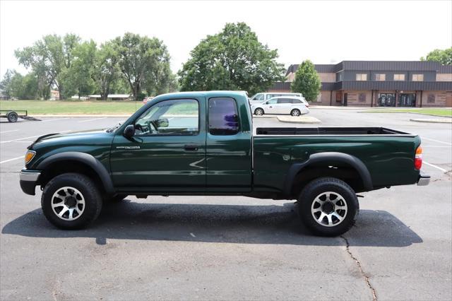 used 2002 Toyota Tacoma car, priced at $14,999