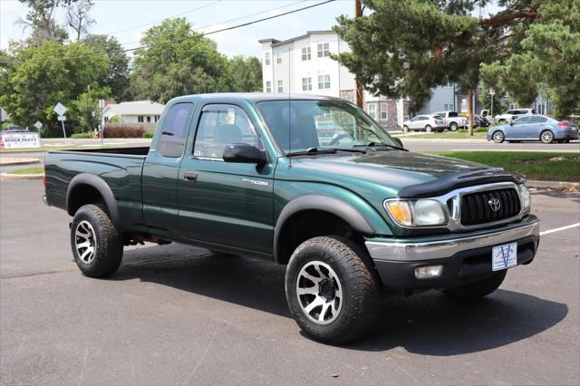 used 2002 Toyota Tacoma car, priced at $14,999