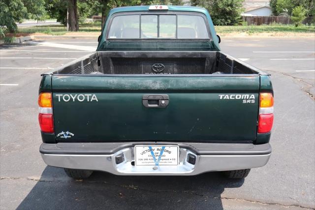 used 2002 Toyota Tacoma car, priced at $14,999