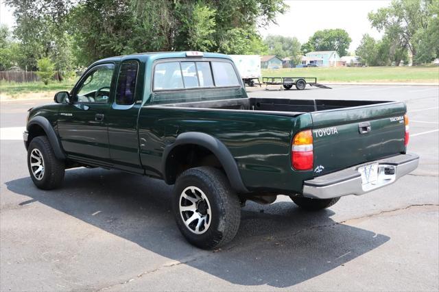 used 2002 Toyota Tacoma car, priced at $14,999