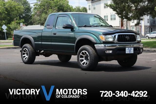 used 2002 Toyota Tacoma car, priced at $14,999