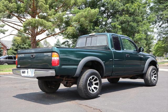 used 2002 Toyota Tacoma car, priced at $14,999