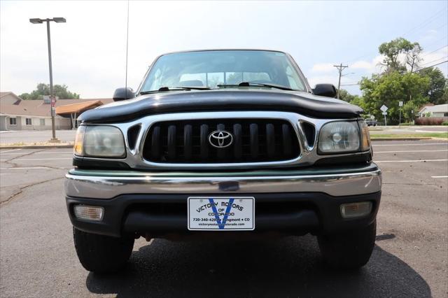 used 2002 Toyota Tacoma car, priced at $14,999