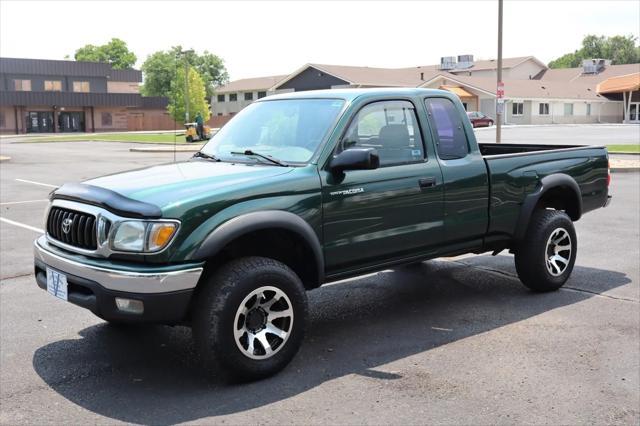 used 2002 Toyota Tacoma car, priced at $14,999