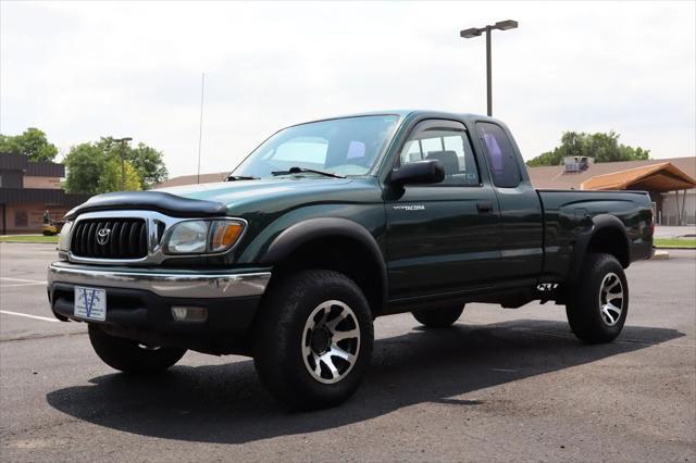 used 2002 Toyota Tacoma car, priced at $14,999