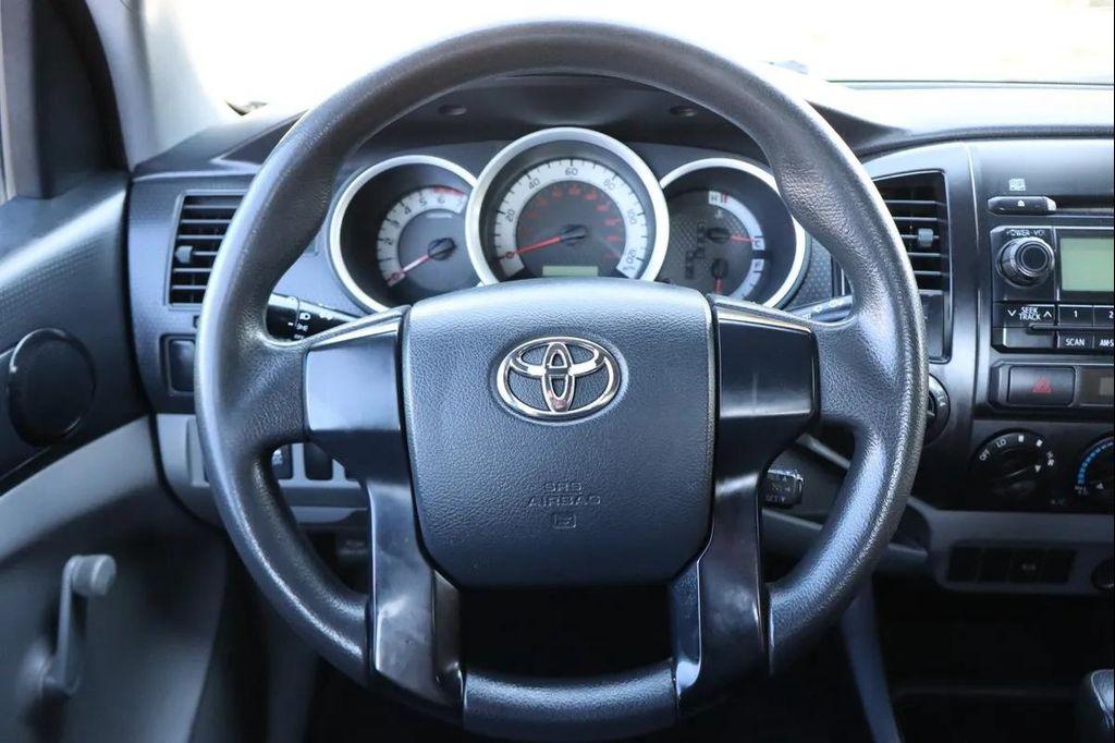 used 2012 Toyota Tacoma car, priced at $15,999