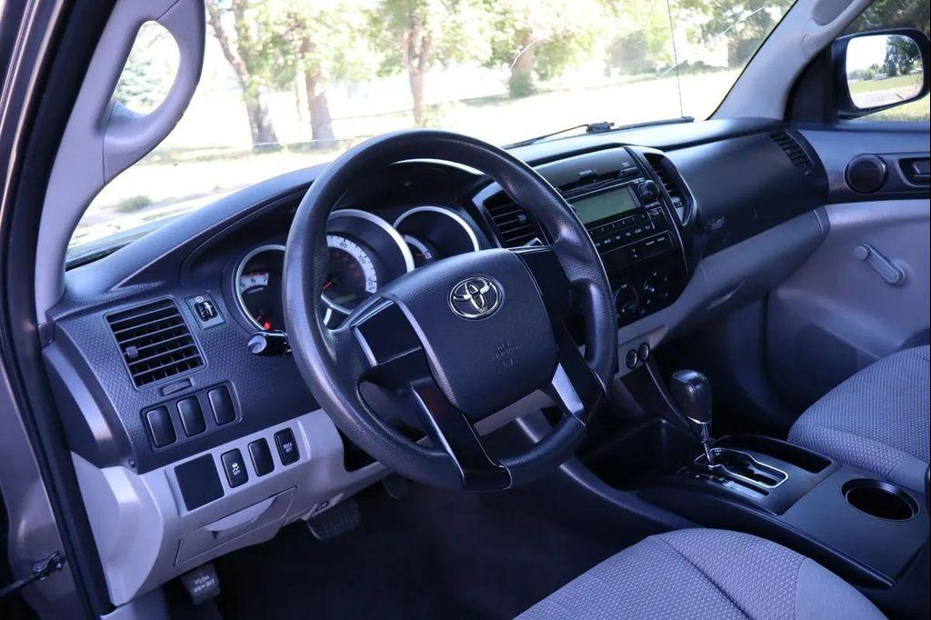 used 2012 Toyota Tacoma car, priced at $15,999