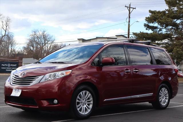 used 2015 Toyota Sienna car, priced at $16,999