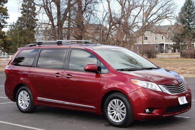 used 2015 Toyota Sienna car, priced at $16,999