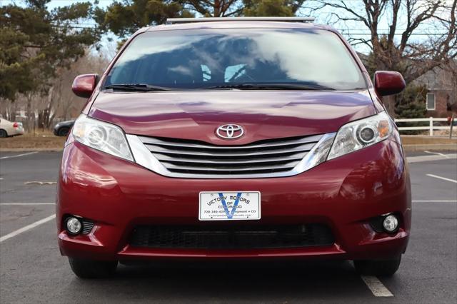 used 2015 Toyota Sienna car, priced at $16,999