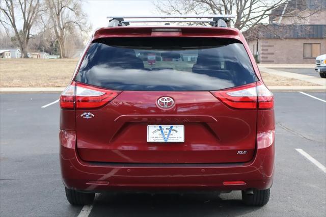 used 2015 Toyota Sienna car, priced at $16,999