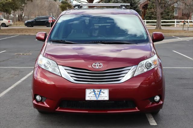 used 2015 Toyota Sienna car, priced at $16,999