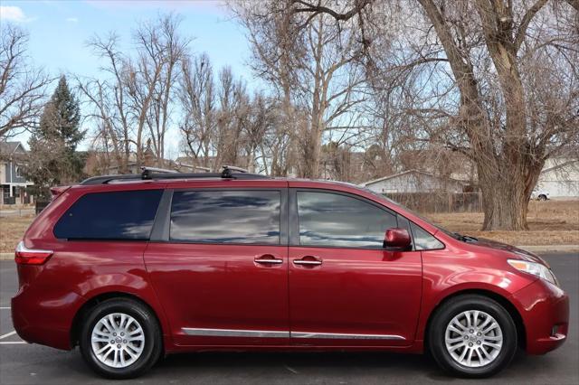 used 2015 Toyota Sienna car, priced at $16,999