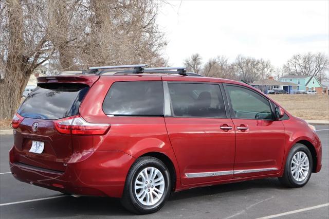 used 2015 Toyota Sienna car, priced at $16,999