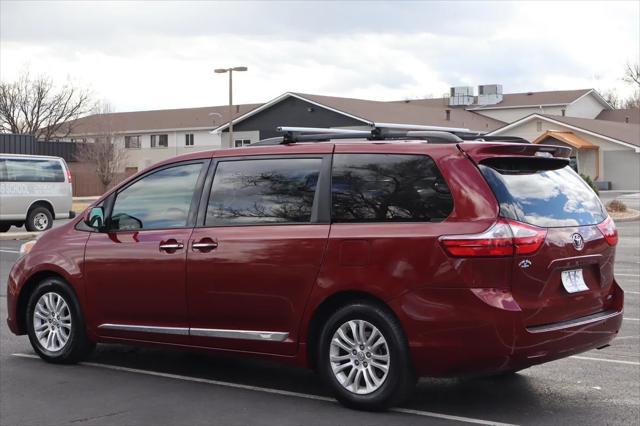 used 2015 Toyota Sienna car, priced at $16,999