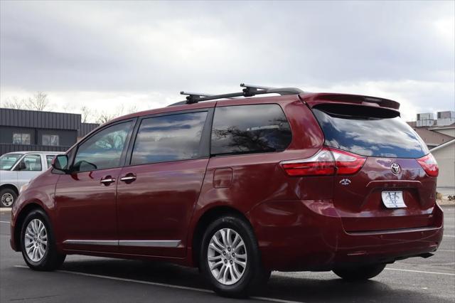 used 2015 Toyota Sienna car, priced at $16,999