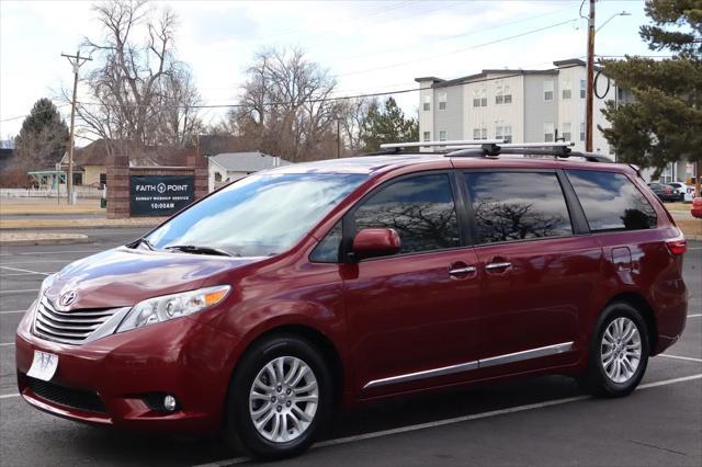 used 2015 Toyota Sienna car, priced at $16,999