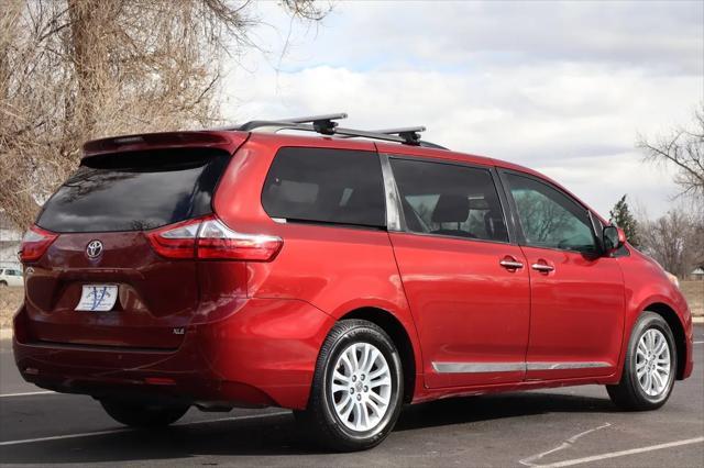 used 2015 Toyota Sienna car, priced at $16,999