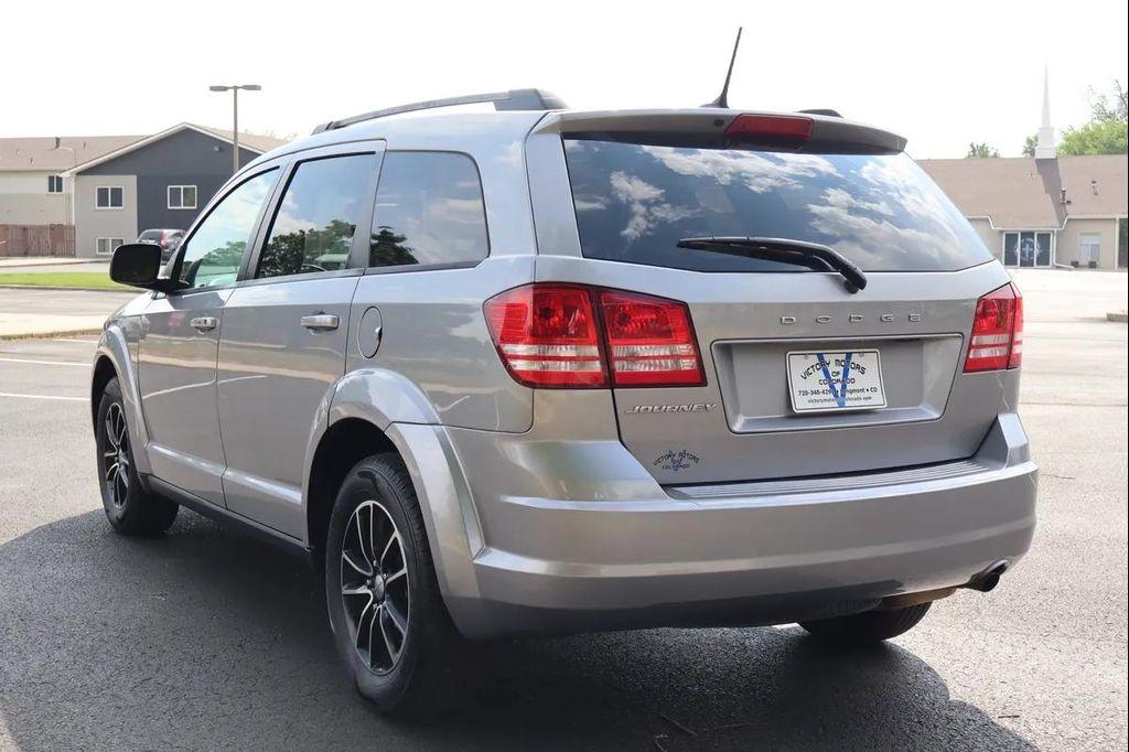 used 2017 Dodge Journey car, priced at $8,999