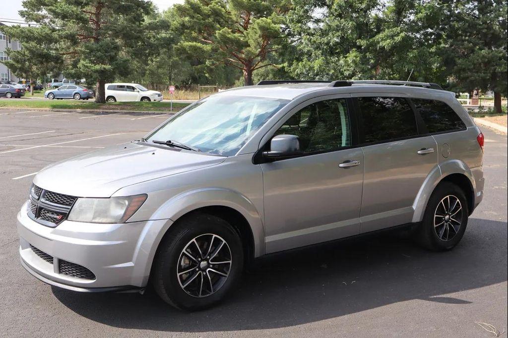 used 2017 Dodge Journey car, priced at $8,999