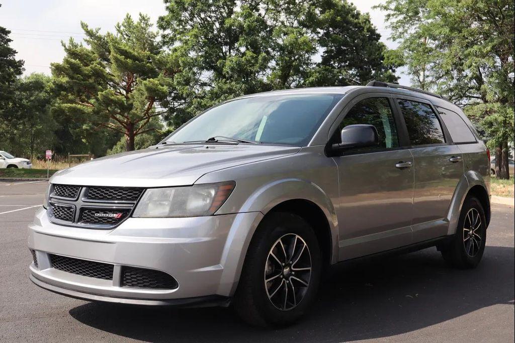 used 2017 Dodge Journey car, priced at $8,999