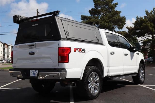 used 2020 Ford F-150 car, priced at $34,999