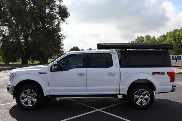 used 2020 Ford F-150 car, priced at $34,999