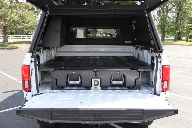 used 2020 Ford F-150 car, priced at $34,999